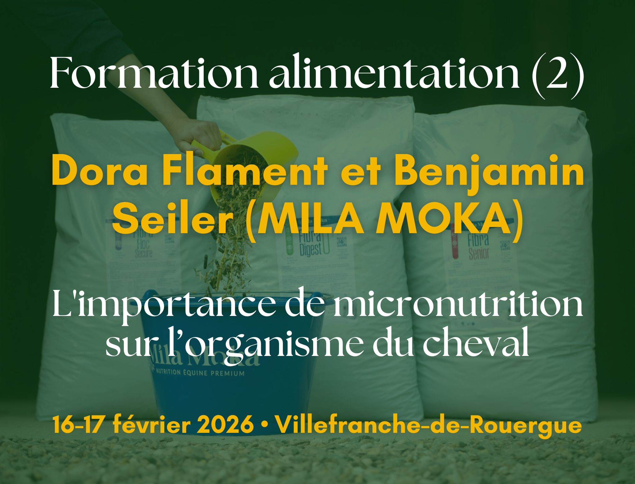 Formation micronutrition Mila Moka
