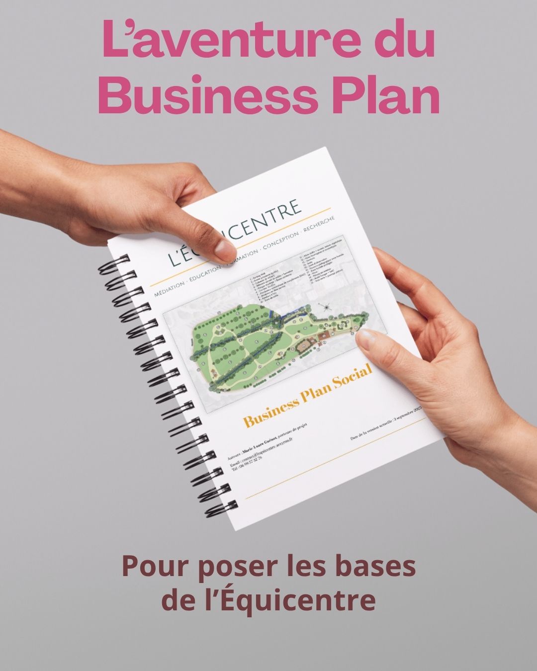 l’aventure du business plan